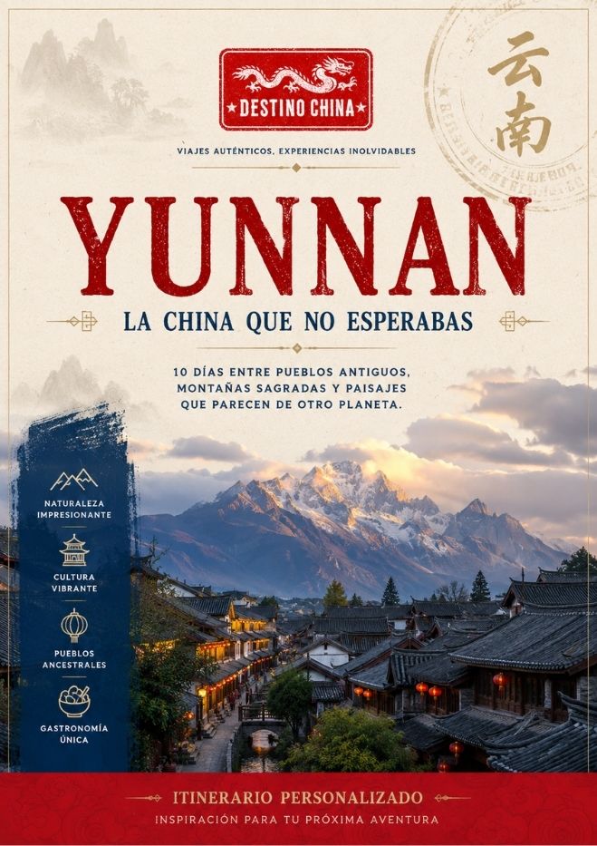 ititnerario china